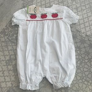The Oaks Apparel Apple Romper